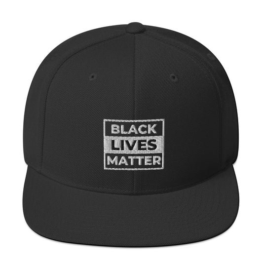 Black Lives Matter Snapback Hat