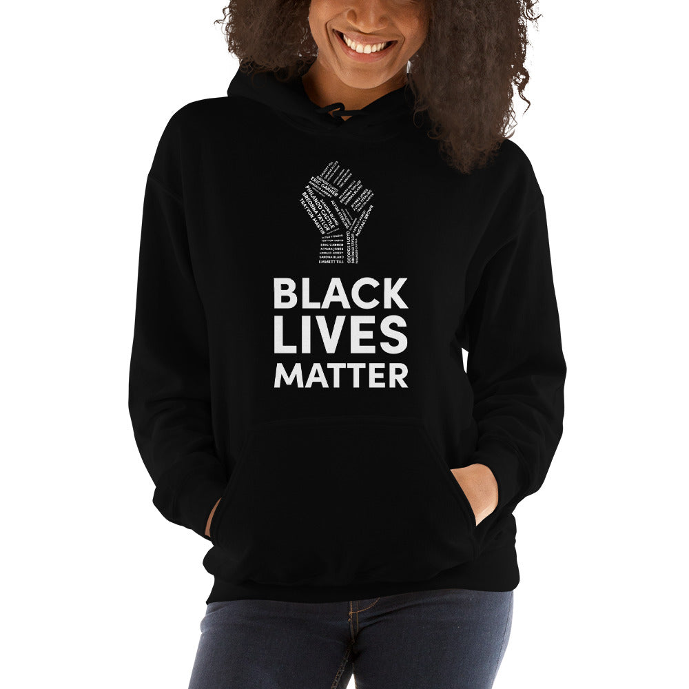 Black Lives Matter Unisex Hoodie