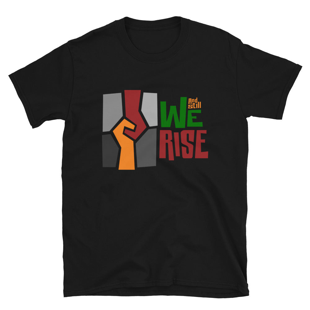 And Still We Rise Logo Unisex T-Shirt – Charles H. Wright Museum of ...