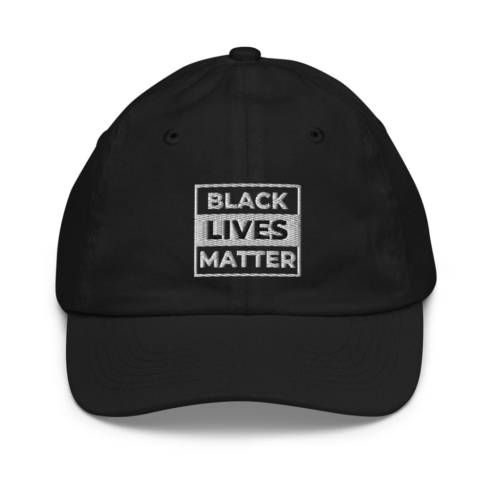 Black Lives Matter Youth Baseball Hat