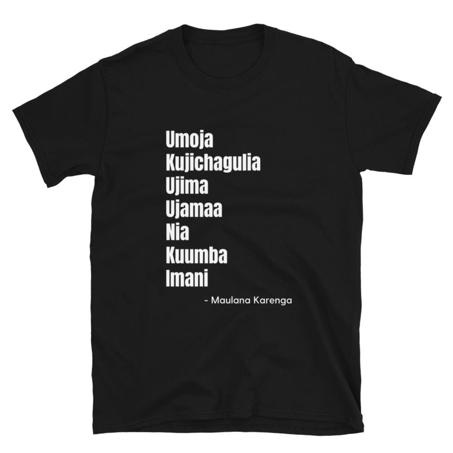 Kwanzaa 7 Principles T- shirt