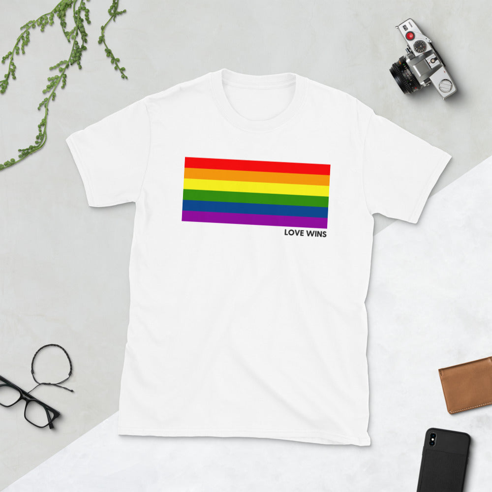 Love Wins - Pride Unisex T-Shirt