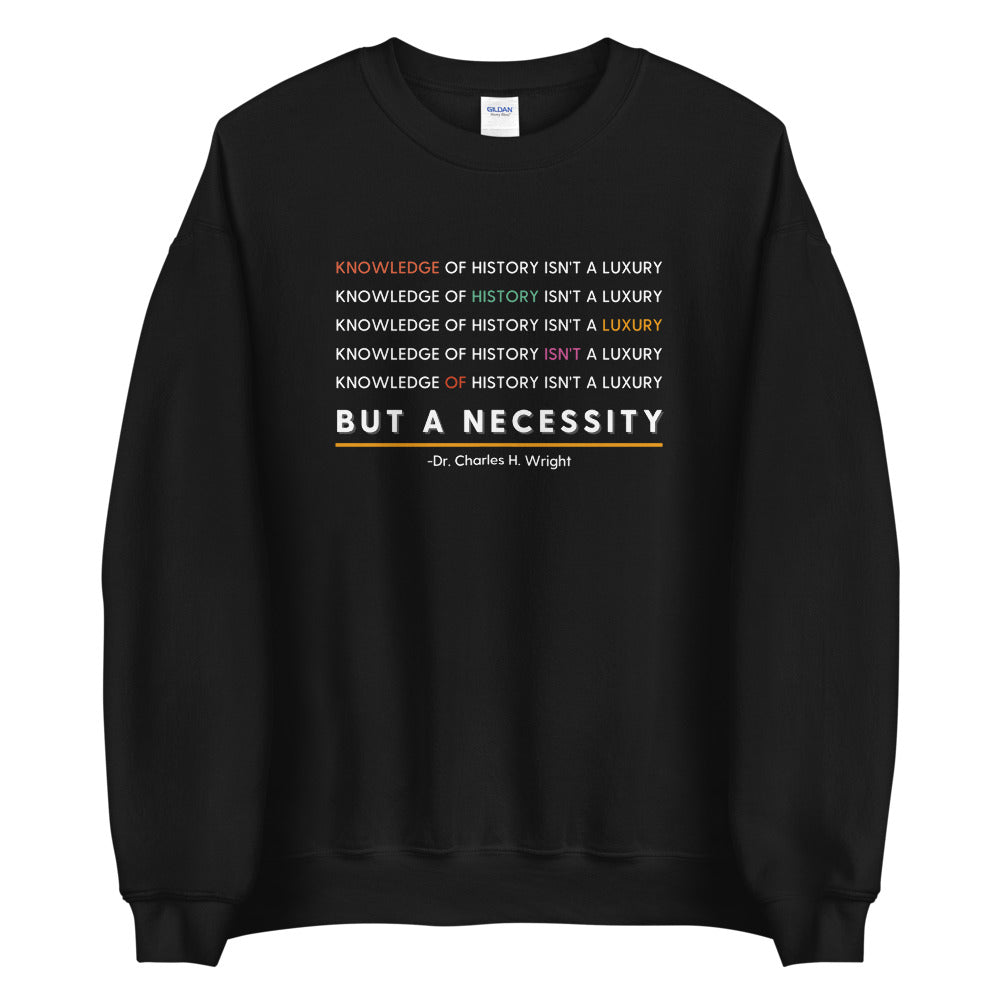 Dr. Charles H. Wright Unisex Sweatshirt