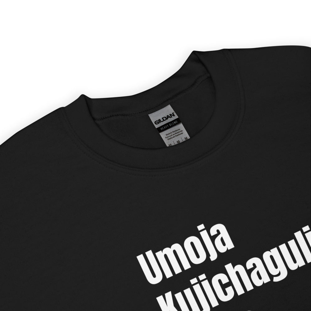 7 Principles Unisex Sweatshirt - Kwanzaa Sleeve