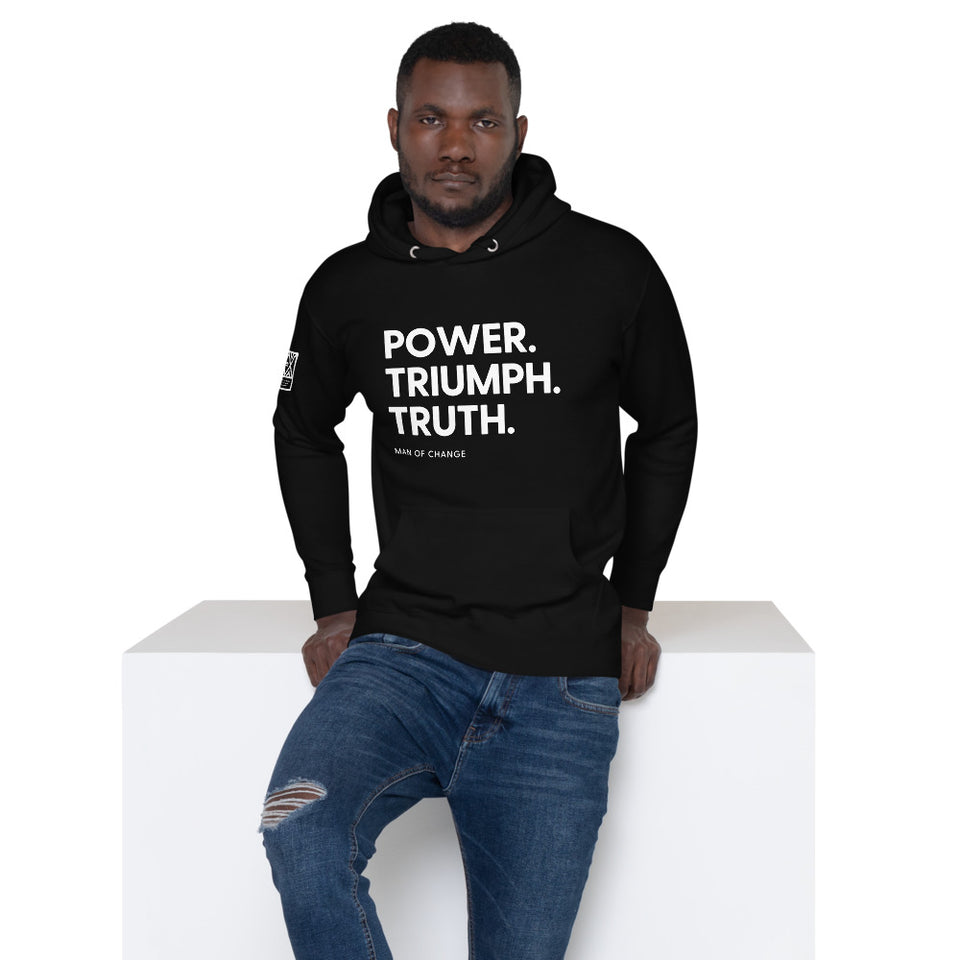 Man of Change Hoodie