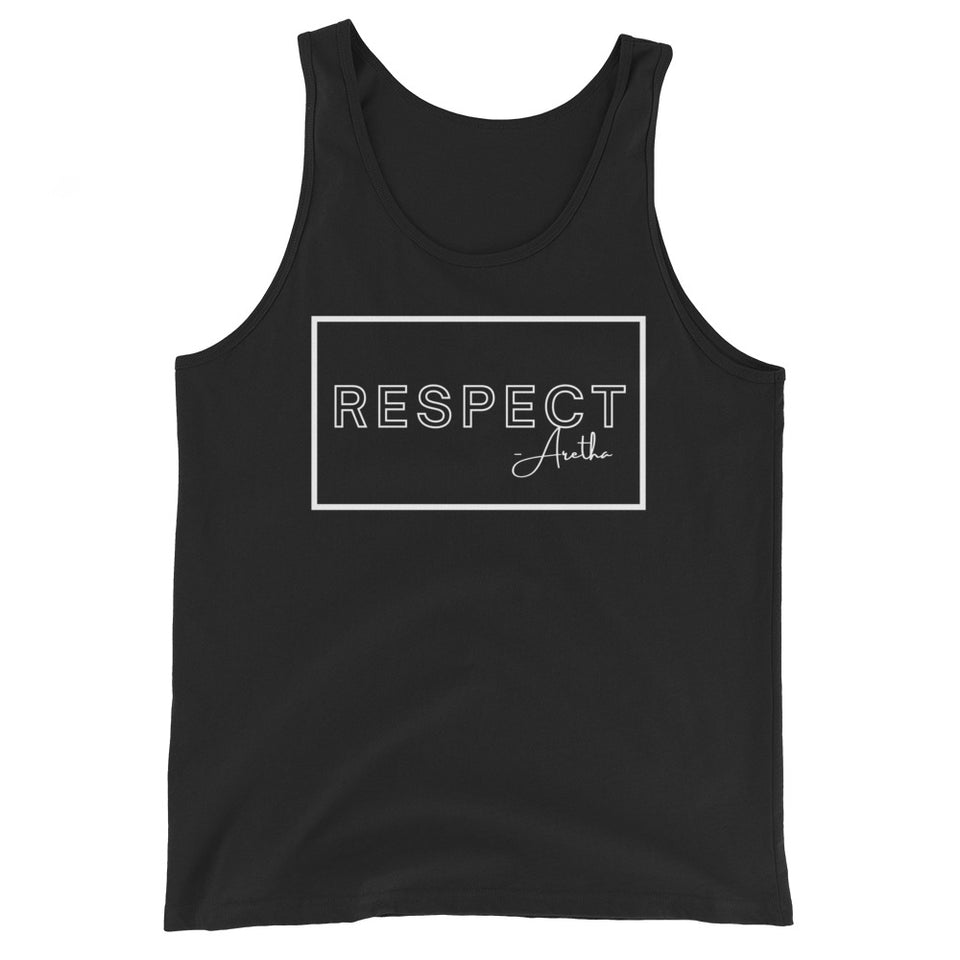 Respect Unisex Tank Top