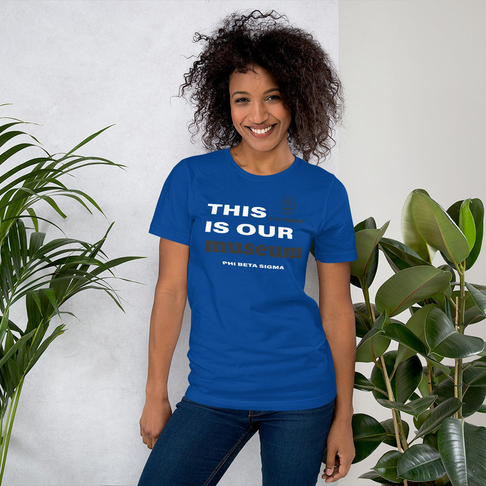 Phi Beta Sigma Wright Museum T-Shirt