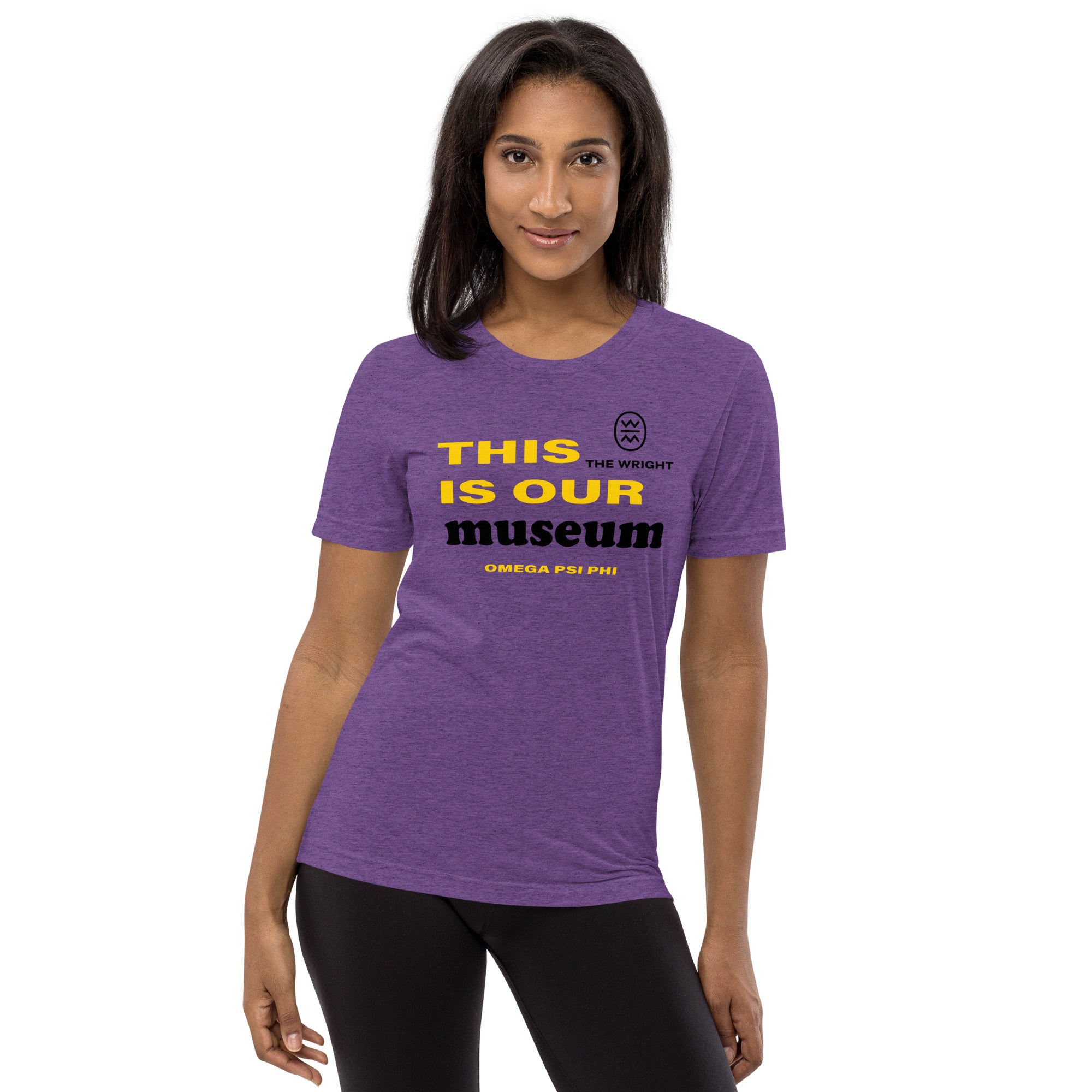 Omega Psi Phi Wright Museum T Shirt Charles H. Wright Museum