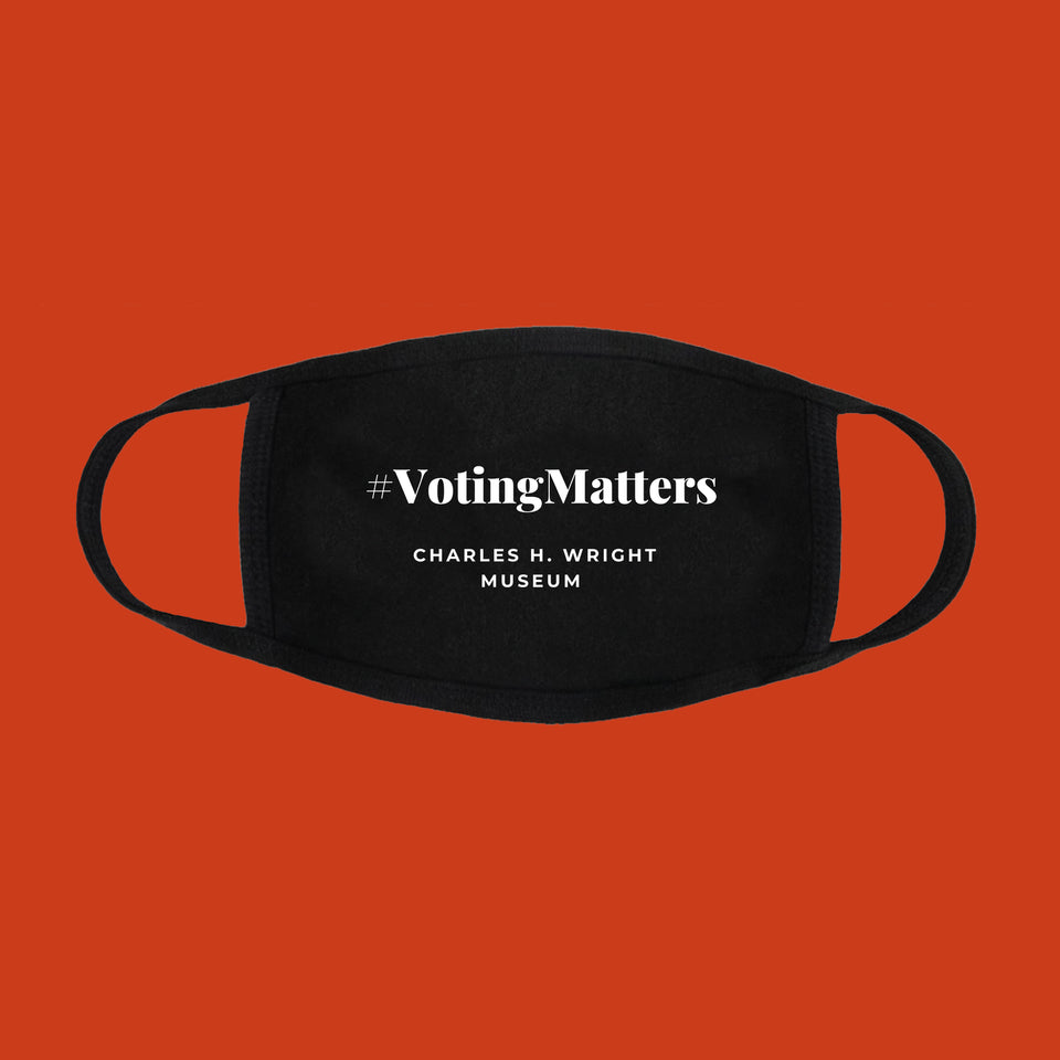 Voting Matters Exhibition Face Mask