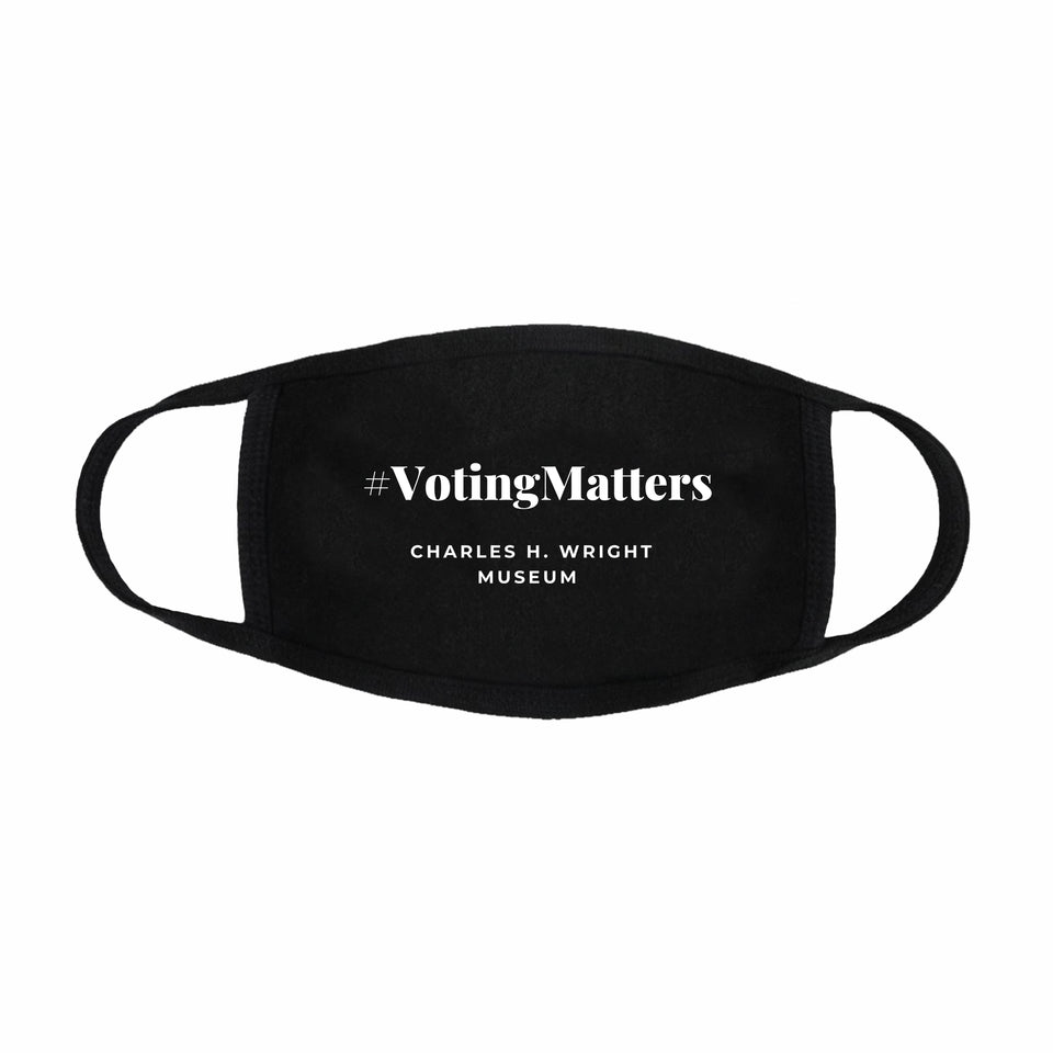 Voting Matters Exhibition Face Mask