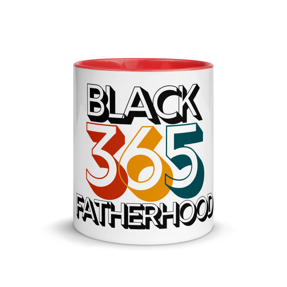 Black Fatherhood 365 Mug