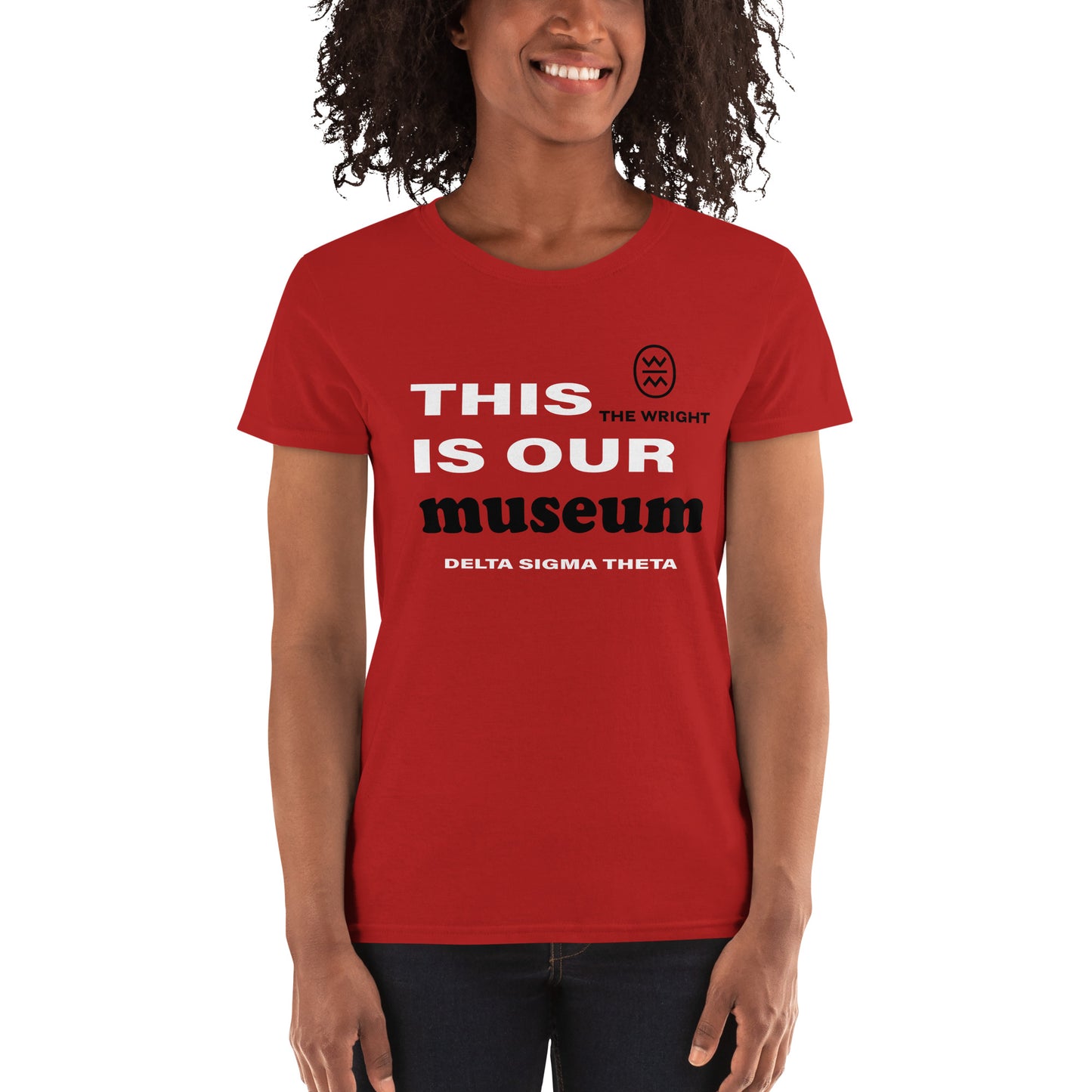 Delta Sigma Theta - Wright Museum T-Shirt